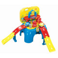 Jeu de tabouret Set Toy for Real Action Set-Gas Station